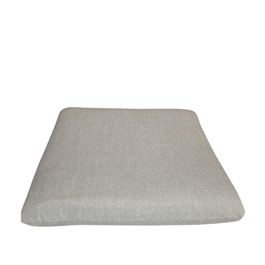 Seat Cushion - Canvas Granite